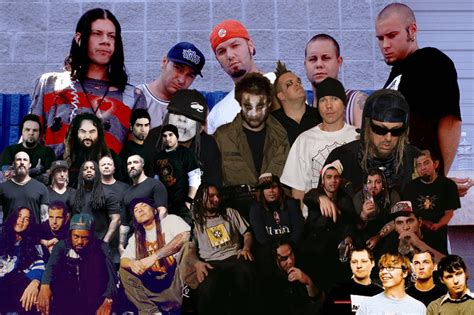 nu metal bands